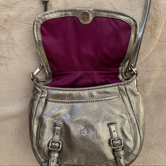 Coach crossbody and top handle antique gold - Picture 5 of 8